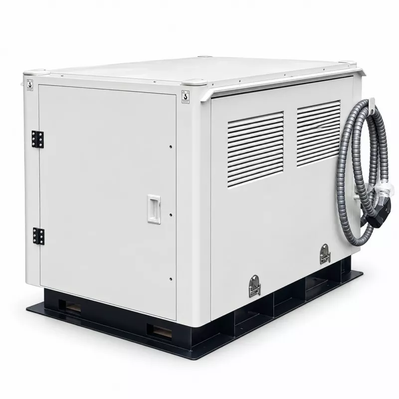 200 kWh mobile Energiespeicher-Ladestation für Elektrofahrzeuge