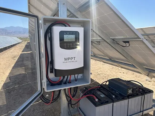 Leistungsstarker MPPT-Solarladeregler optimiert die Solarstromerzeugung