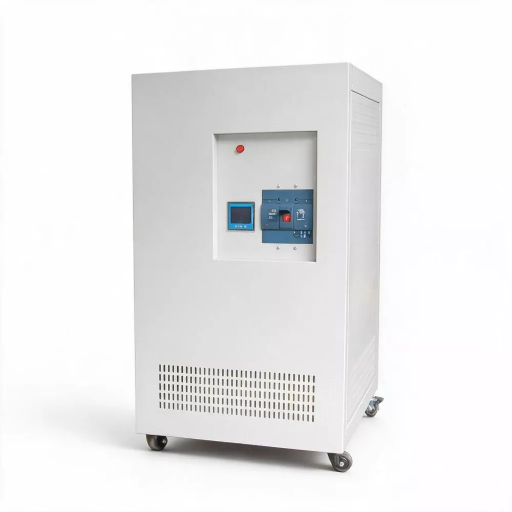 Wie gewährleistet ein statischer 3-Phasen-SCR-AVR mit 1000 kVA eine stabile Spannungsregelung für große Stromsysteme?