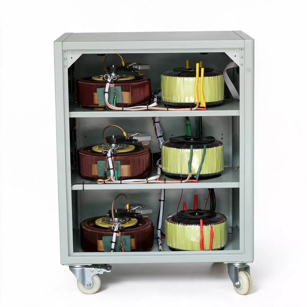 3 Phase 15KVA Servo Motor AVR