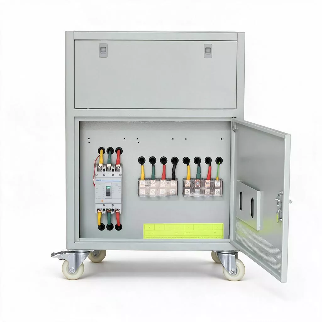 3 Phase 15KVA Servo Motor AVR