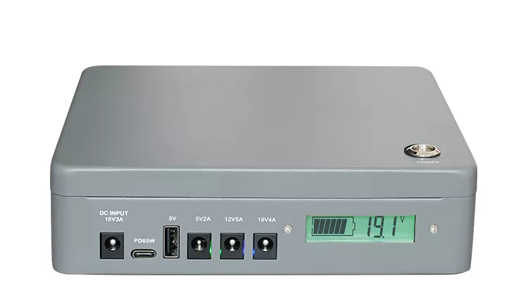 65W DC Mini UPS