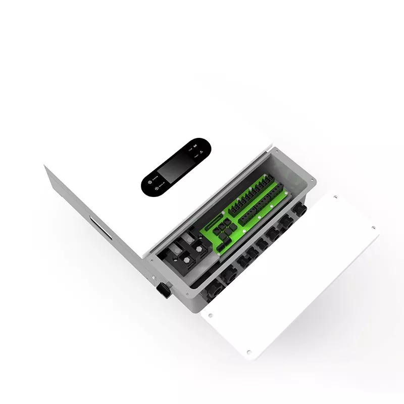 3 Phase 10KW Hybrid PV Inverter