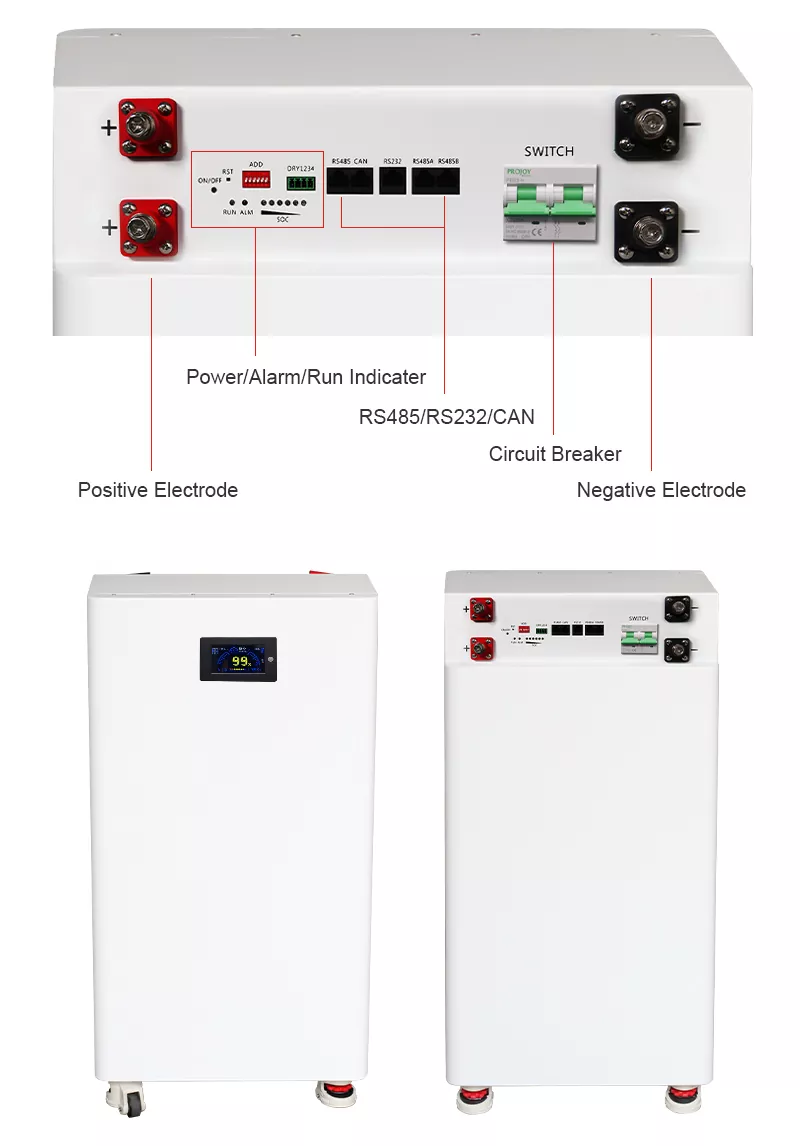51.2V 314Ah LiFePO4 Battery Pack